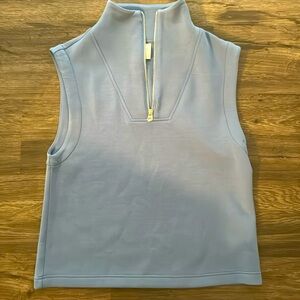 Varley Light Blue Sleeveless Vest
